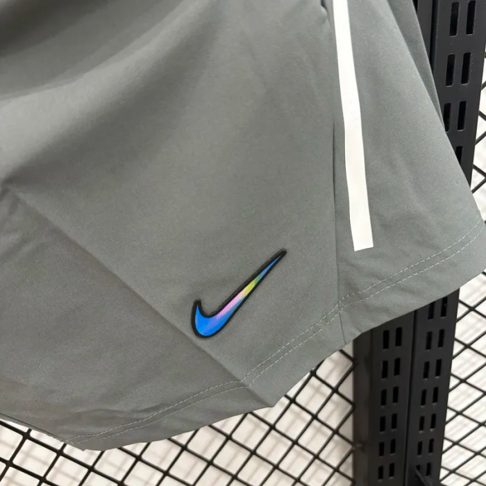 2026 NK Gray Casual Short Pants