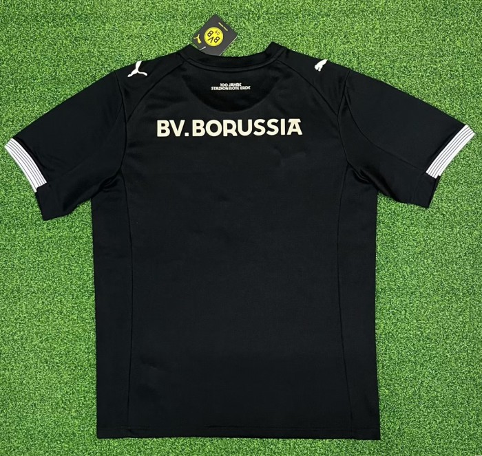 26-27 Dortmund Black Special Edition Fans Soccer Jersey