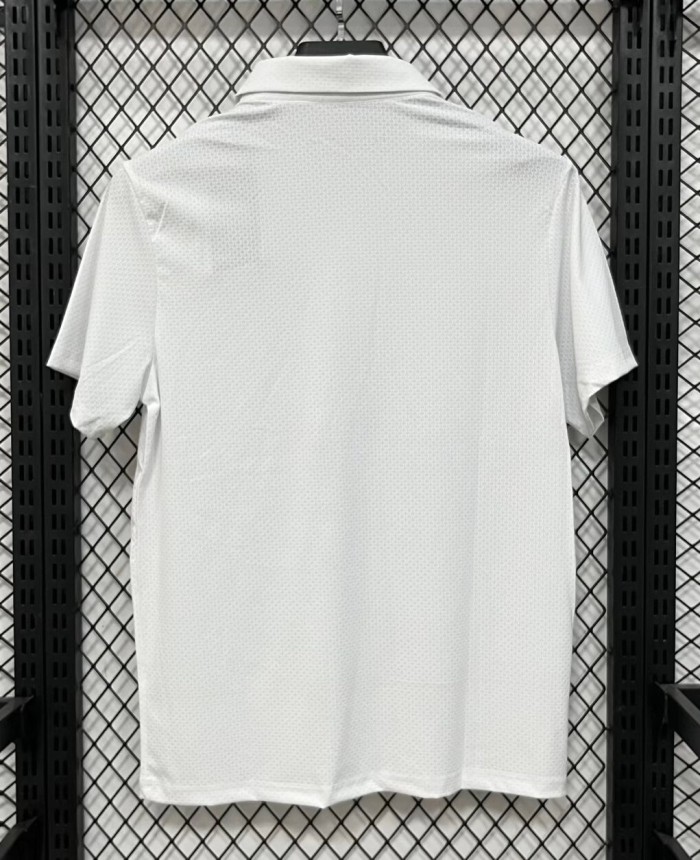 2026 UA White High Quality Polo Short Sleeve