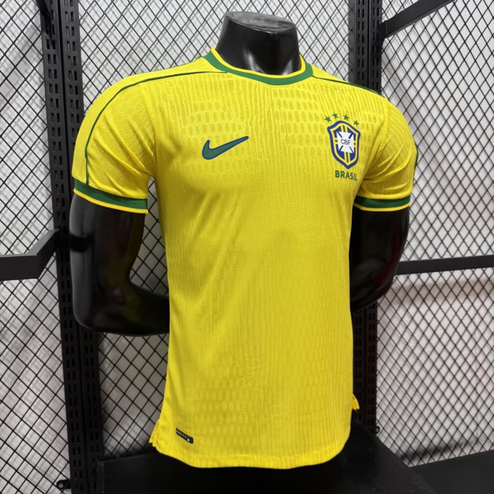 26-27 Brazil Special Edition Player Version Soccer Jersey
