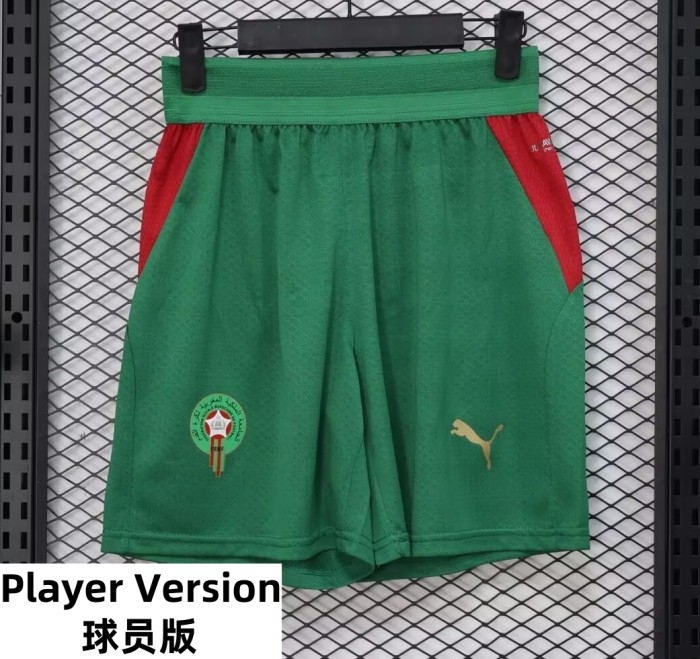 2026 Senegal Away Player Version Shorts Pants (球员短裤)