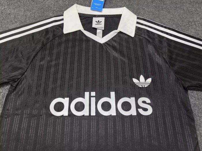 2026 AD Black Polo Short Sleeve