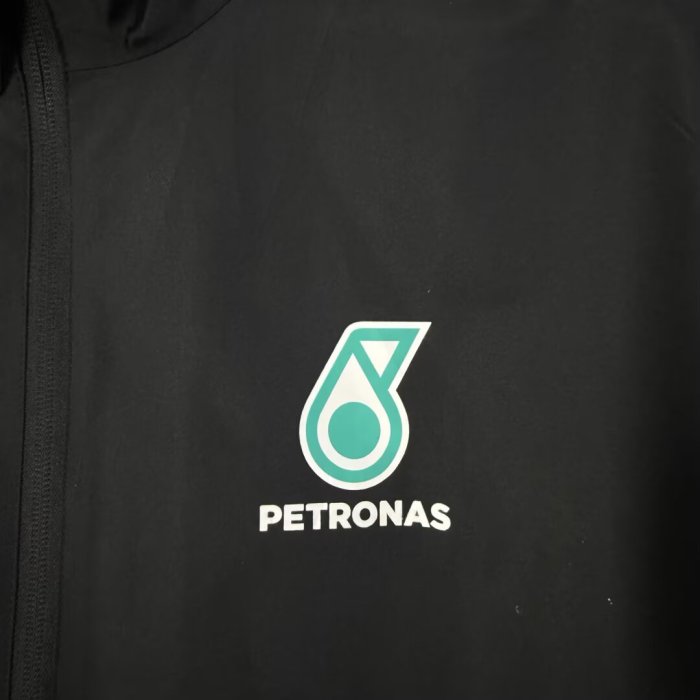 2026 Benz Black Windbreaker