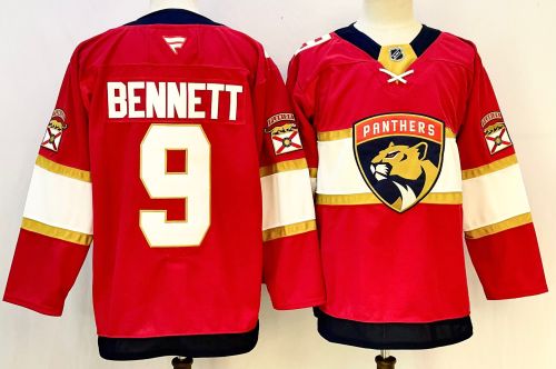 2026 NHL Florida Panthers New Pattern Jersey