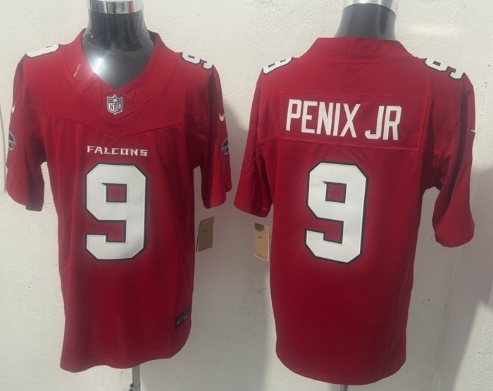 2026 NFL Atlanta Falcons New Pattern Jersey