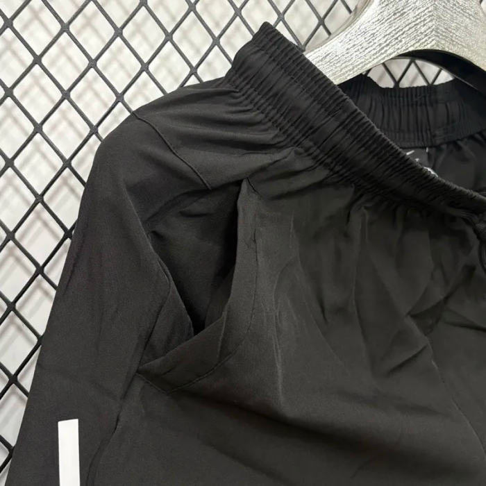 2026 NK Black Casual Short Pants