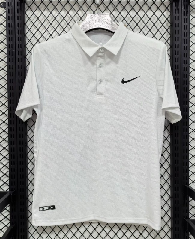 2026 NK White High Quality Polo Short Sleeve