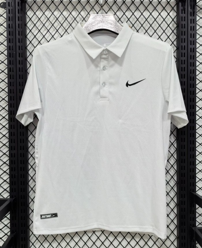 2026 NK White High Quality Polo Short Sleeve