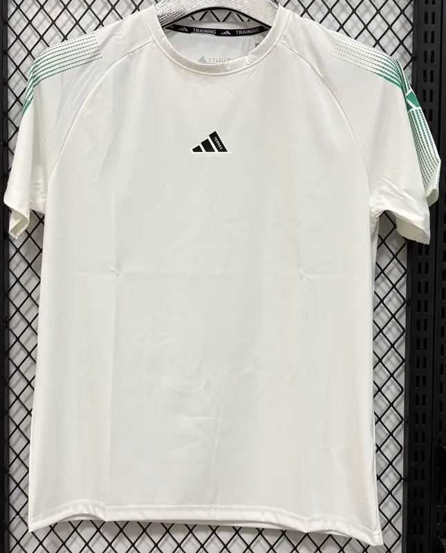 2026 AD White High Quality Casual T-Shirt