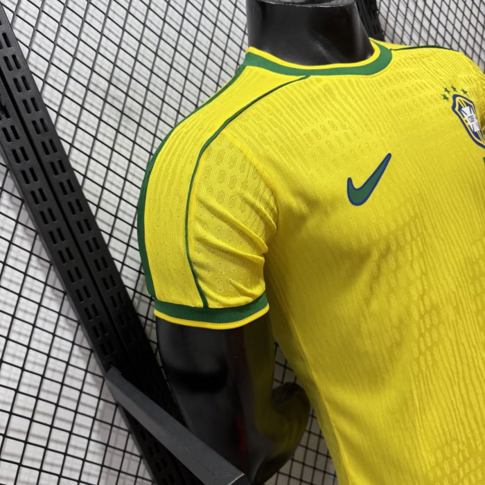 26-27 Brazil Special Edition Player Version Soccer Jersey