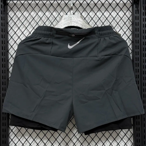 2026 NK Dark gray Casual Short Pants