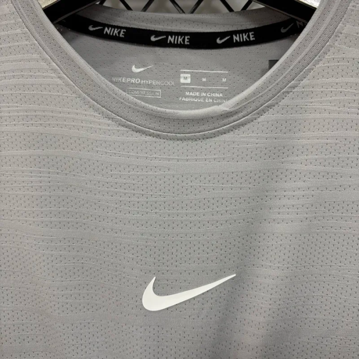 2026 NK Light gray High Quality Casual T-Shirt