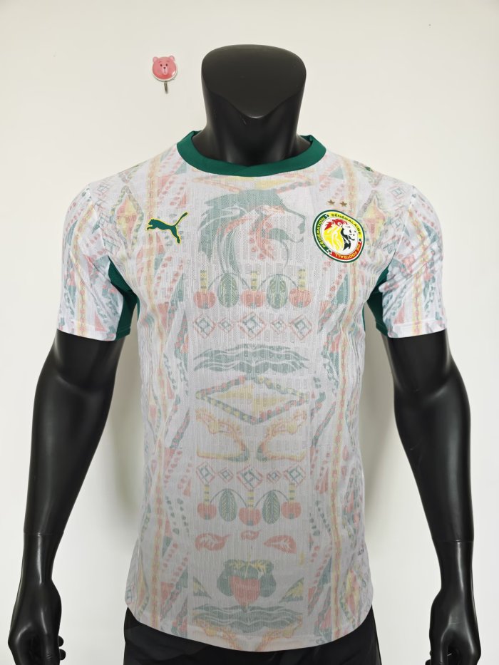 2026 Senegal Home Player Version Soccer Jersey*两颗星