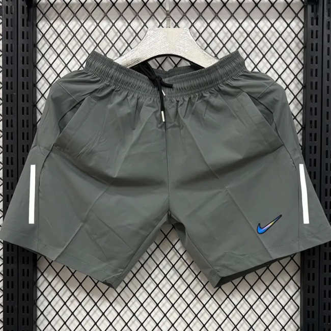 2026 NK Gray Casual Short Pants