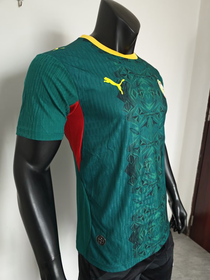 2026 Senegal Away Player Version Soccer Jersey*两颗星