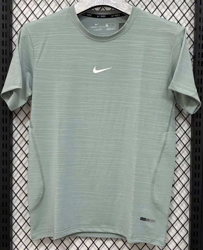 2026 NK Khaki High Quality Casual T-Shirt