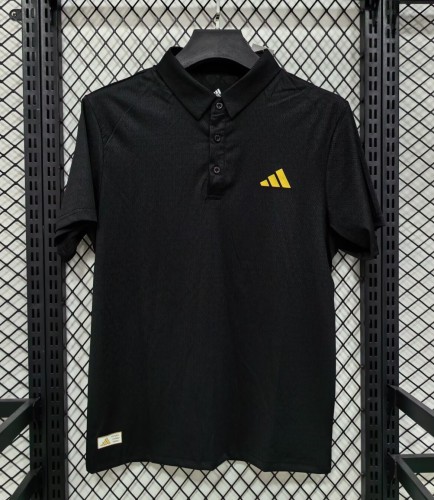 2026 AD Black High Quality Polo Short Sleeve