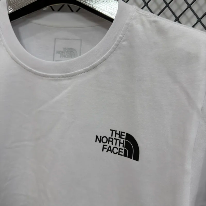 2026 TNF White High Quality Casual T-Shirt