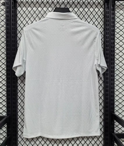 2026 AD White High Quality Polo Short Sleeve