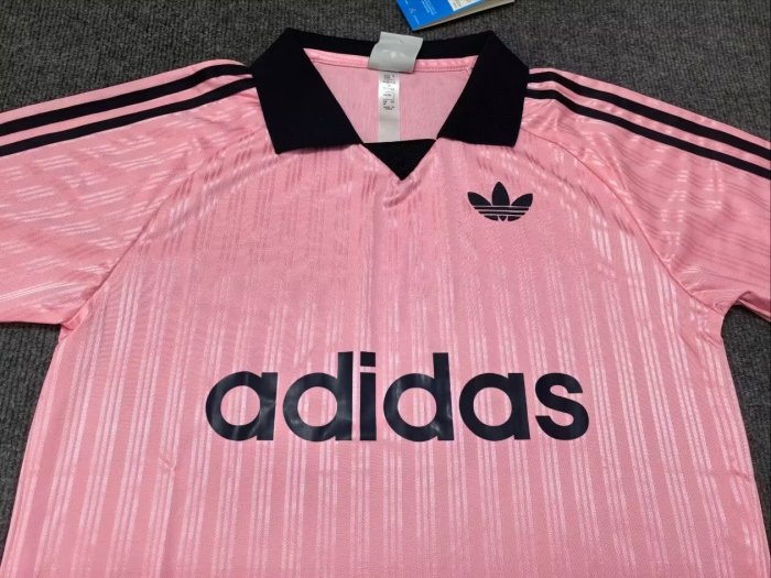 2026 AD Pink Polo Short Sleeve
