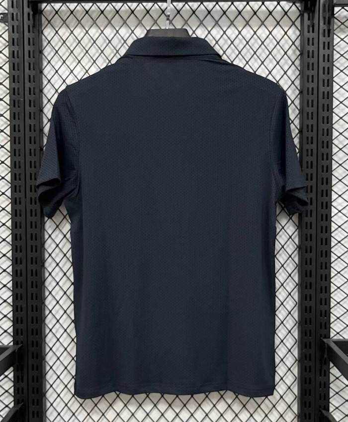 2026 UA Blue High Quality Polo Short Sleeve