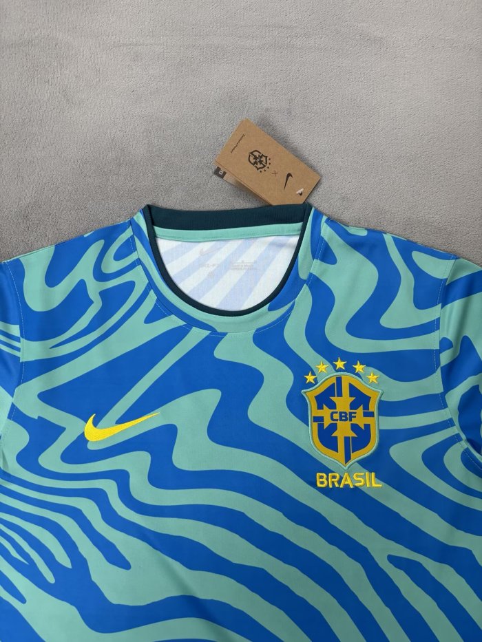 26-27 Brazil Blue Special Edition Training shirts