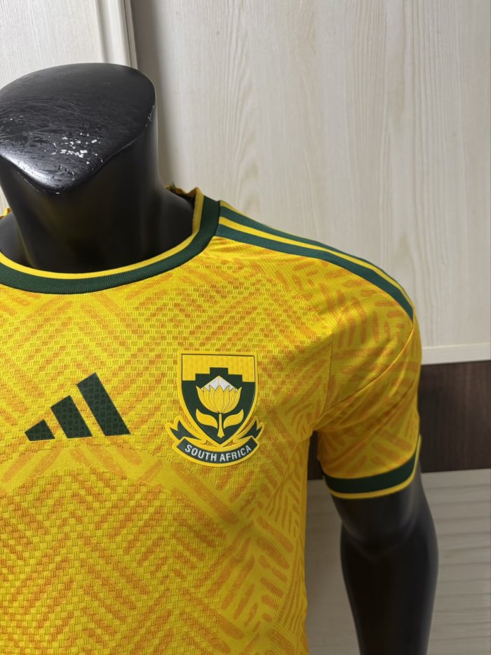 2026 South Africa Home Player Version Soccer Jersey