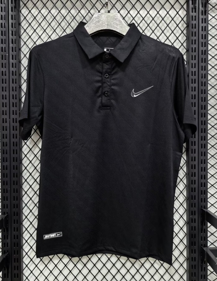 2026 NK Black High Quality Polo Short Sleeve