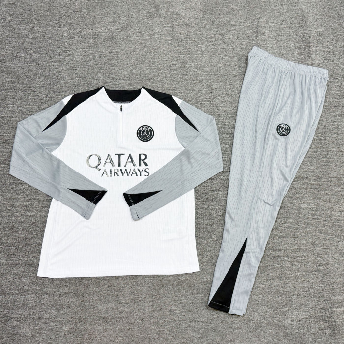 26-27 PSG High Quality Half Pull Tracksuit