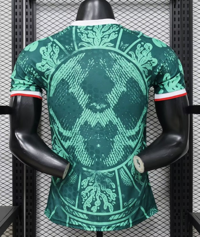 26-27 Mexico Special Edition Player Version Soccer Jersey
