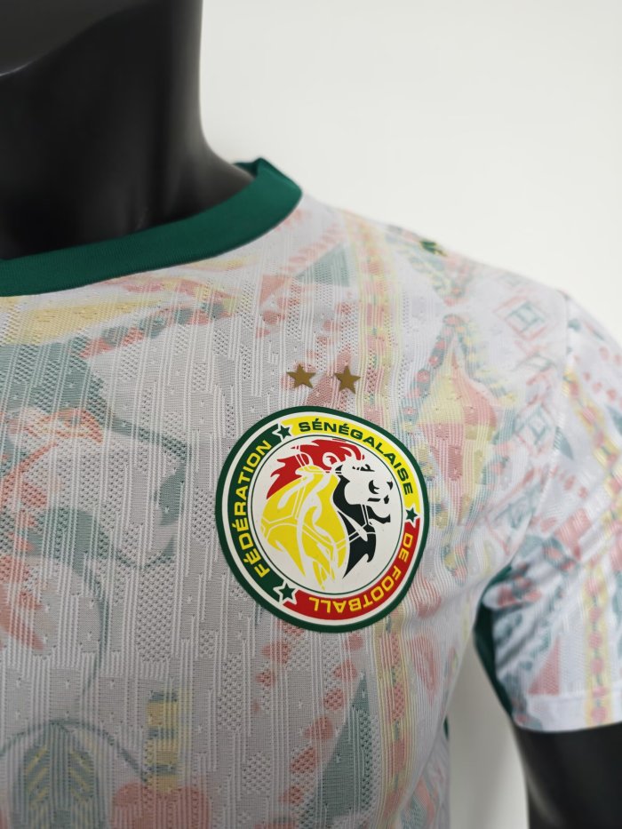 2026 Senegal Home Player Version Soccer Jersey*两颗星