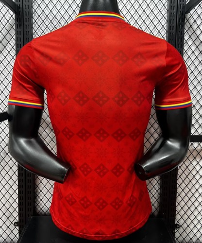 26-27 Colombia Red Special Edition Player Version Soccer Jersey