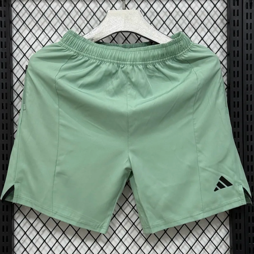 2026 AD Green Casual Short Pants