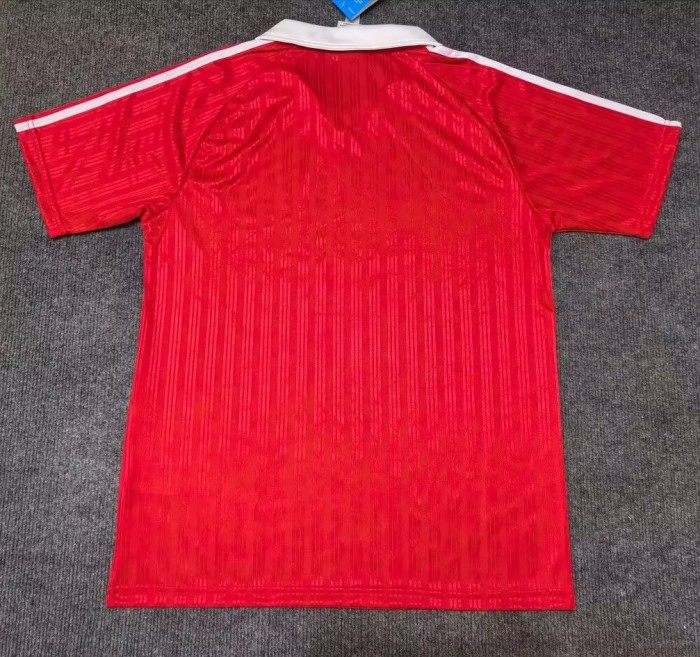 2026 AD Red Polo Short Sleeve