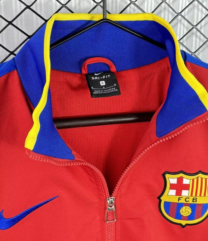 2010-2011 BAR Red Retro Windbreaker