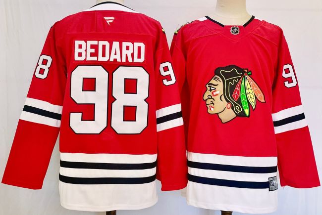 2026 NHL Chicago Blackhawks New Pattern Jersey
