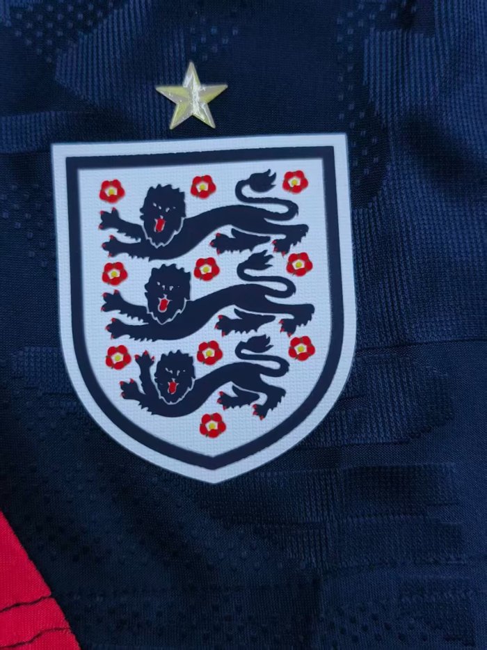 2026 England Away Player Version Kids Soccer Jersey (球员童装)