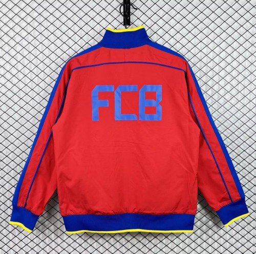 2010-2011 BAR Red Retro Windbreaker