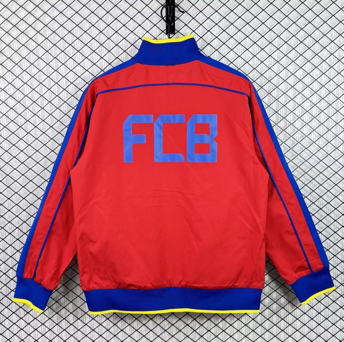 2010-2011 BAR Red Retro Windbreaker