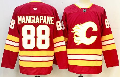 2026 NHL Calgary Flames New Pattern Jersey