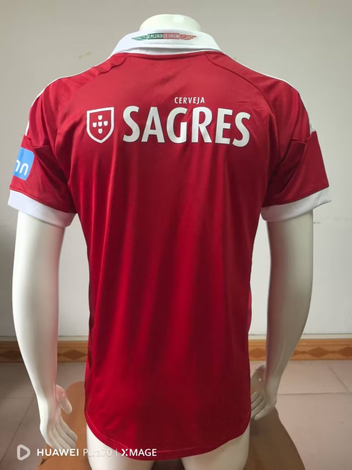 2012-2013 Benfica Home Retro Soccer Jersey