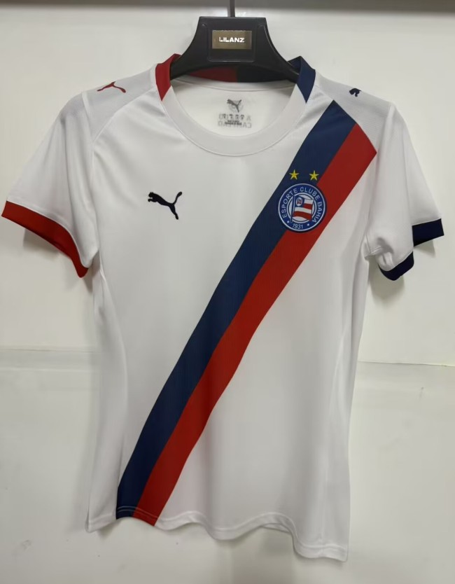26-27 BaHia Home Women Fans Soccer Jersey (女)
