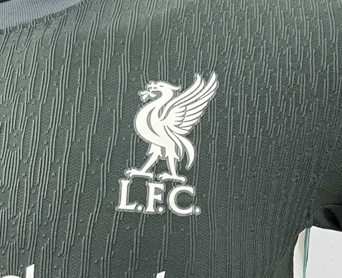24-25 LIV Away Player Version Soccer Jersey