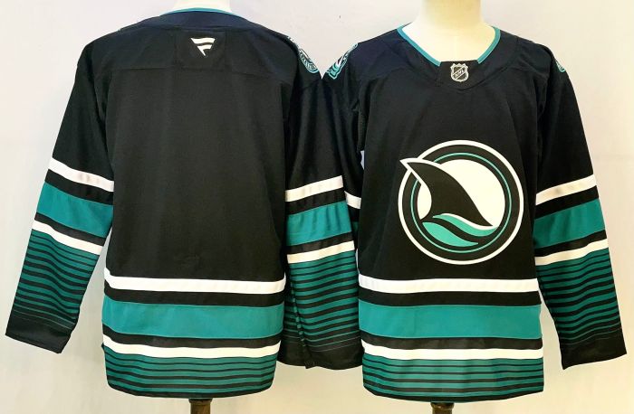 2026 NHL San Jose Sharks New Pattern Jersey