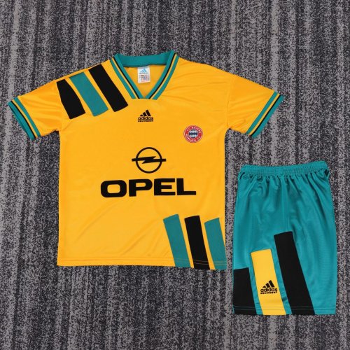 1993-1995 Bayern Away Retro Kids Soccer Jersey