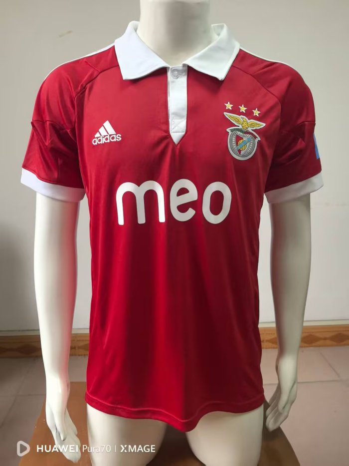 2012-2013 Benfica Home Retro Soccer Jersey
