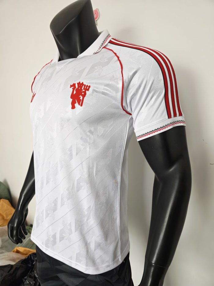 26-27 Man Utd Special Edition Player Version Soccer Jersey