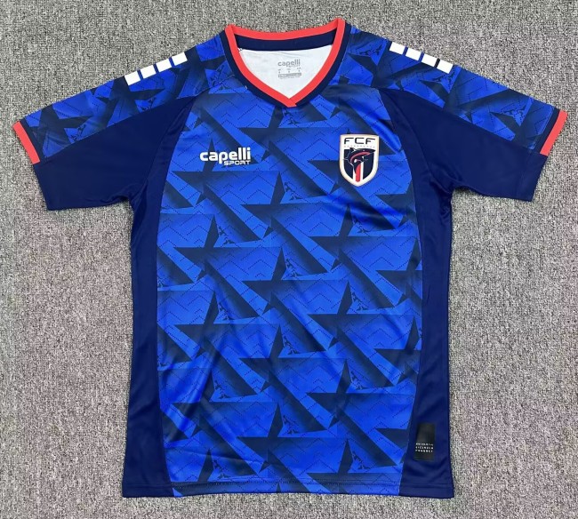 2026 Cape Verde Home Fans Soccer Jersey