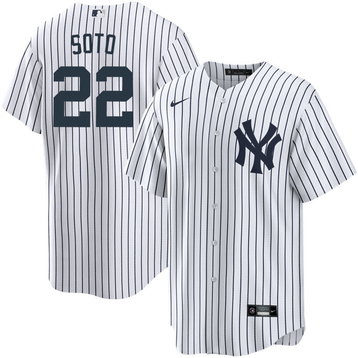 2026 MLB New York Yankees New Pattern Jersey