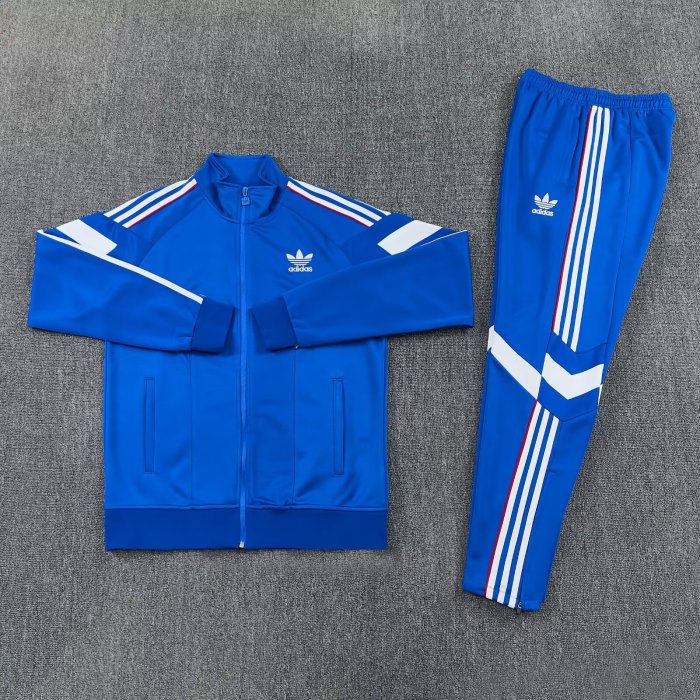 2026 AD Blue Jacket Tracksuit